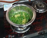 A picture of step 1 of Surti Khichu.