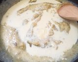 Ananászos, sajtszószos csirkemell recept fázis 3 fotója