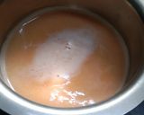 A picture of step 4 of Maskmelon juice.