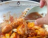 Foto langkah ke 3 dari resep Resep Ayam Pedas Asam Manis Yang Mudah Dan Ekonomis.