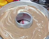 Foto langkah ke 5 dari resep Cake Tulban Jumbo.