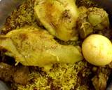 รูปขั้นตอนการทำที่ 5 ของ ข้าวหมกไก่