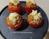 Cara Membuat Stuffed Tomatoes With Chicken Rice 4