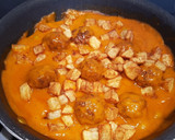 Foto del paso 3 de la receta: Albóndigas con fritada (principiantes)
