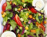 A picture of step 3 of Lettuce Salad.