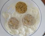 Foto del paso 3 de la receta: Koftas de lentejas rojas, pardinas, soja texturizada y quinoa