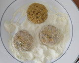 Foto del paso 3 de la receta: Koftas de lentejas rojas, pardinas, soja texturizada y quinoa