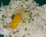 Foto langkah ke 3 dari resep Kroket nasi ayam keju.