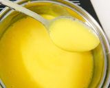 Hình bước làm 4 của món Panna cotta xoài