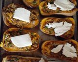 Foto del paso 5 de la receta: Calabaza rellena