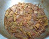 A picture of step 13 of Mutton with bitter Melon/Gourd.