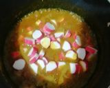 Foto del paso 3 de la receta: Fusillis mixtos en salsa de palmitos