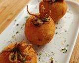 Foto del paso 8 de la receta: Bombas de pulpitos picante