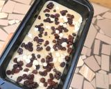 A picture of step 4 of BANANA Cake loaf.