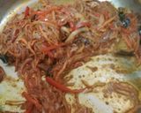 A picture of step 10 of Kerala style Beef fry with Malabar Paratha.