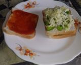 A picture of step 7 of Chilly cheese sandwich.