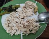Foto del paso 1 de la receta: Ají de pollo fácil y económico