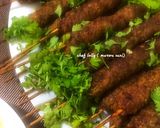 صورة لخطوة 4 من وصفة كفته البرغل بطريقه سهله ولذيذة وتتبيله رووعه