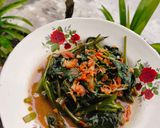 Foto langkah ke 3 dari resep Tumis Kangkung Belacan Sat Set.