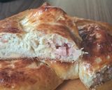 Foto del paso 8 de la receta: Trenza de jamón y queso