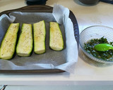 Foto del paso 1 de la receta: Calabacines al horno con queso parmesano