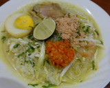 Foto langkah ke 11 dari resep Soto Ayam Lamongan dengan Koya.