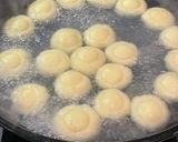 A picture of step 8 of Mushroom Shaped Chilli Garlic Potato Bites:.