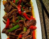 Foto langkah ke 7 dari resep Sapi Lada Hitam (Beef Blackpepper).