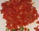 Tomato and gram sprouts chat recipe step 2 photo