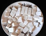 A picture of step 1 of Kasundi Paneer in Pineapple Gravy.