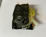 A picture of step 6 of Japanese Rice Sandwich (Onigirazu).