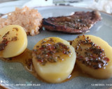 Foto del paso 4 de la receta: Ensalada de tomate con higos