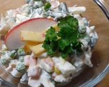 Tavaszi saláta recept fázis 4 fotója