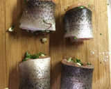 Foto del paso 1 de la receta: Trucha a la Navarra con crujiente de ibérico
