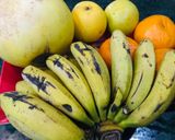 A picture of step 1 of Orange Juice Fresh Fruit.