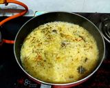 A picture of step 3 of Fruits and Nuts Pulao.