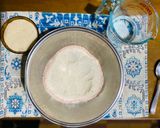 Foto del paso 1 de la receta: Bagels integrales 🥯