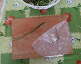 Foto del passaggio 4 della ricetta Fagottini di mortadella