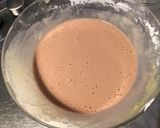 Une image de l'étape 11 de Tarte pêches de vigne et rhubarbe (pâte brisée à la pêche).