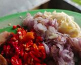 Foto langkah ke 3 dari resep Tumis Kangkung Telur Puyuh 🍃🪺🥚.