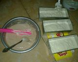 Foto langkah ke 3 dari resep Bolu Kukus Putih Telur ala Kami.
