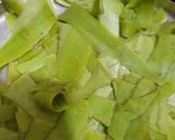 दूधी के छिलके की चटनी (dudhi ke chilke ki chutney recipe in Hindi) रेसिपी चरण 1 फोटो