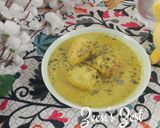 A picture of step 5 of Afghani Anda/Egg Curry.
