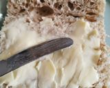 A picture of step 2 of Radish and Salted Butter Sandwich.