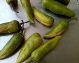A picture of step 5 of Achari Chilli Bites.