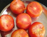स्ट्फ्ड टमाटर (stuffed tamatar recipe in Hindi) रेसिपी चरण 1 फोटो