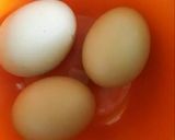 Foto langkah ke 1 dari resep Gulai Telur Mata Sapi.
