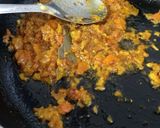 A picture of step 8 of Paneer biryani.