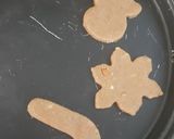 A picture of step 3 of Nutty Wheat Gud cookies.