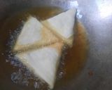 Foto langkah ke 7 dari resep Sambosa Ekonomis Isi Ayam Sayur.